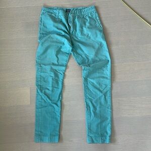 Super soft Jcrew summer chinos in unique color